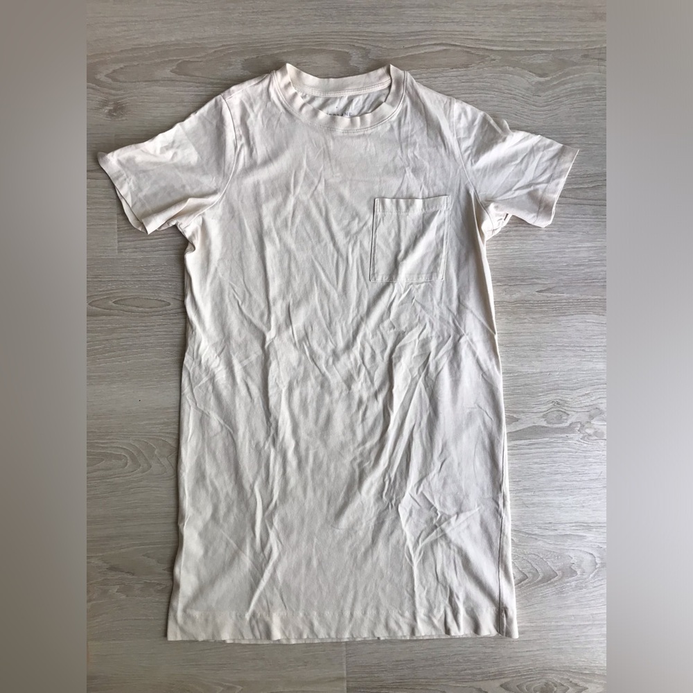 Everlane 100% cotton tshirt dress, size Medium